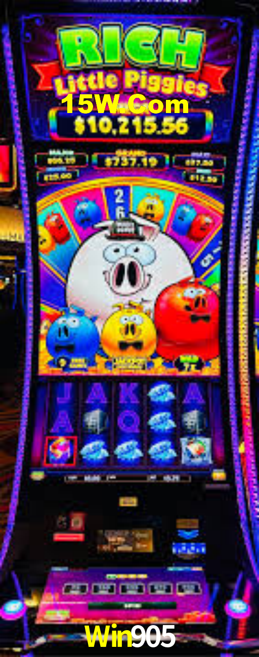 Win905: Jogos de Caça-Níqueis-Altas Recompensas, Roleta-Velocidade, Blackjack-Desafios Máximos